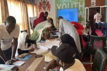 Youth receive training on peaceful election in Gambia