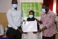 NEDI disburses D6.6 M Grant, Loans to Youth Entrepreneurs