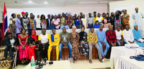 National Dialogue on peaceful campaigns and elections with young people and other stakeholders has ended at a local hotel in Senegambia as December 4 presidential elections edges closer.