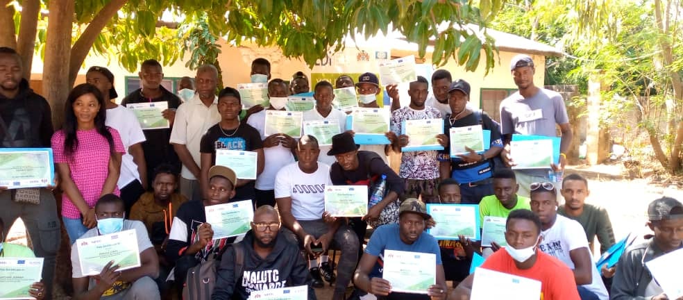  Migrant youth returnees endure entrepreneurial skills training
