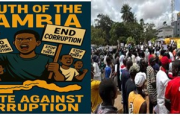 Gambian youth drive major anti-corruption movement, demand accountability for looted assets