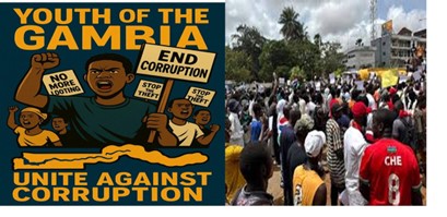 Gambian youth drive major anti-corruption movement, demand accountability for looted assets