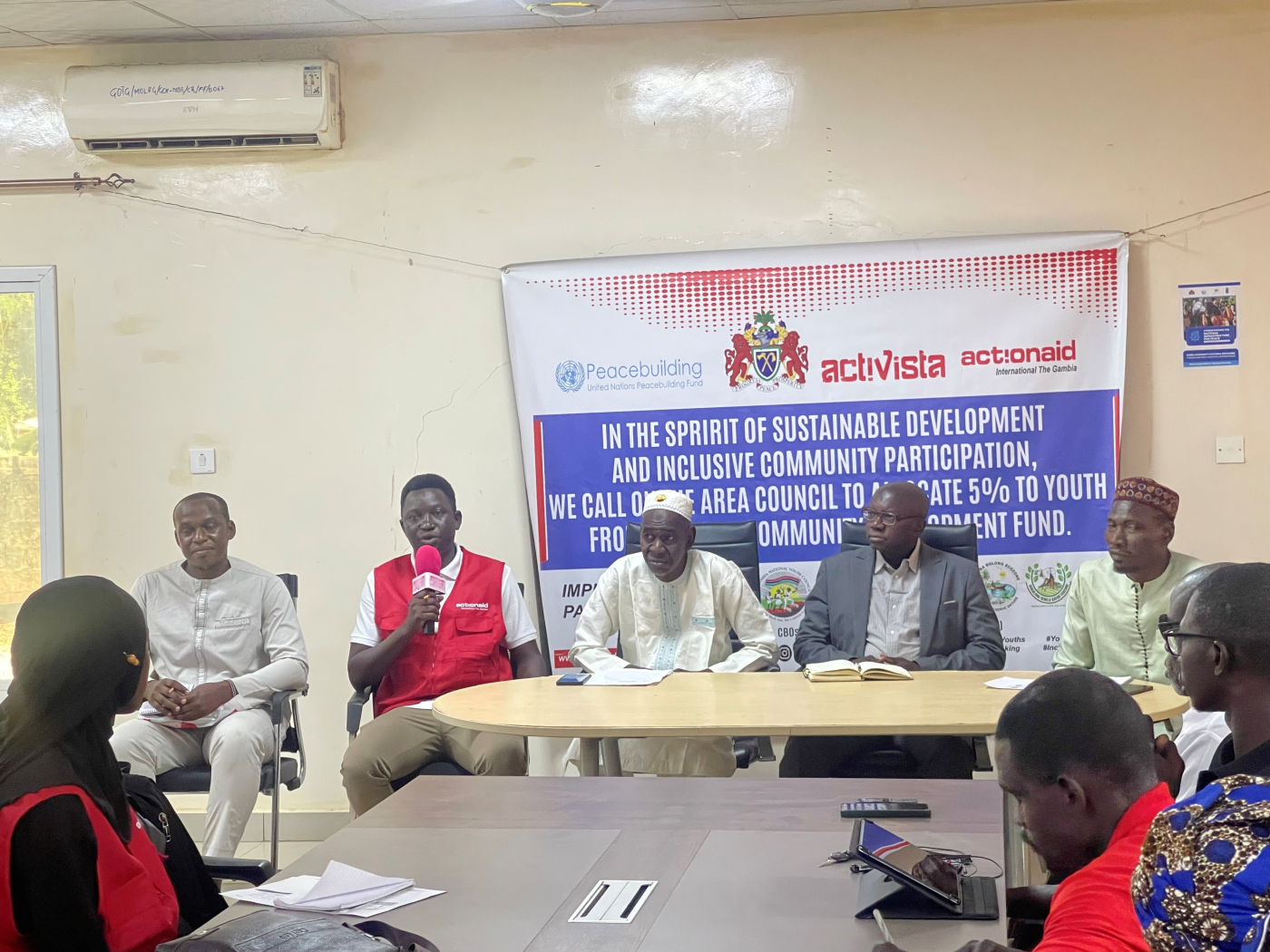 Youths Demand 5% Share of Council Development Funds