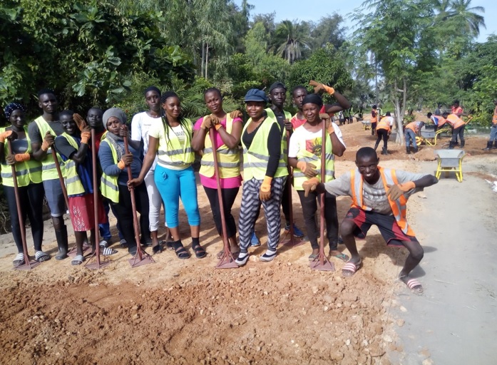 Creating employment for young people through skills development