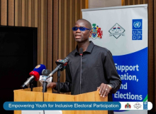 Bojang urges youth to step off the fence and engage in civic life