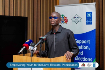 Bojang urges youth to step off the fence and engage in civic life