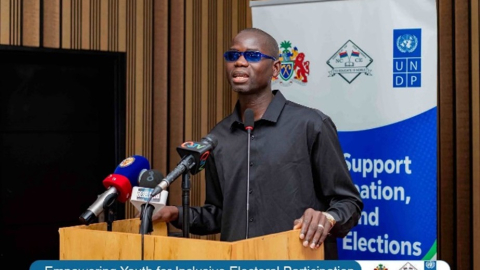 Bojang urges youth to step off the fence and engage in civic life