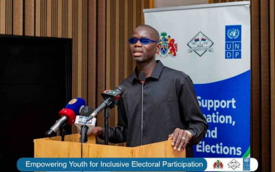 Bojang urges youth to step off the fence and engage in civic life