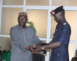 PURA presents 10 internet protocol telephone sets to GFRS