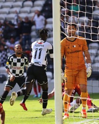 Yusupha Njie scores back-to-back goal for Boavista