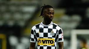 Yusupha Njie, le fils du légendaire Biri Biri, attaquant de la Gambie