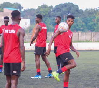 Gambia U-20 stretch muscles ahead of WAFU Zone A U-20 icebreaker