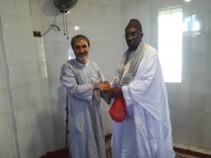 Direct Aid hands over newly built Masjid worth D8M to Zaidi Foundation