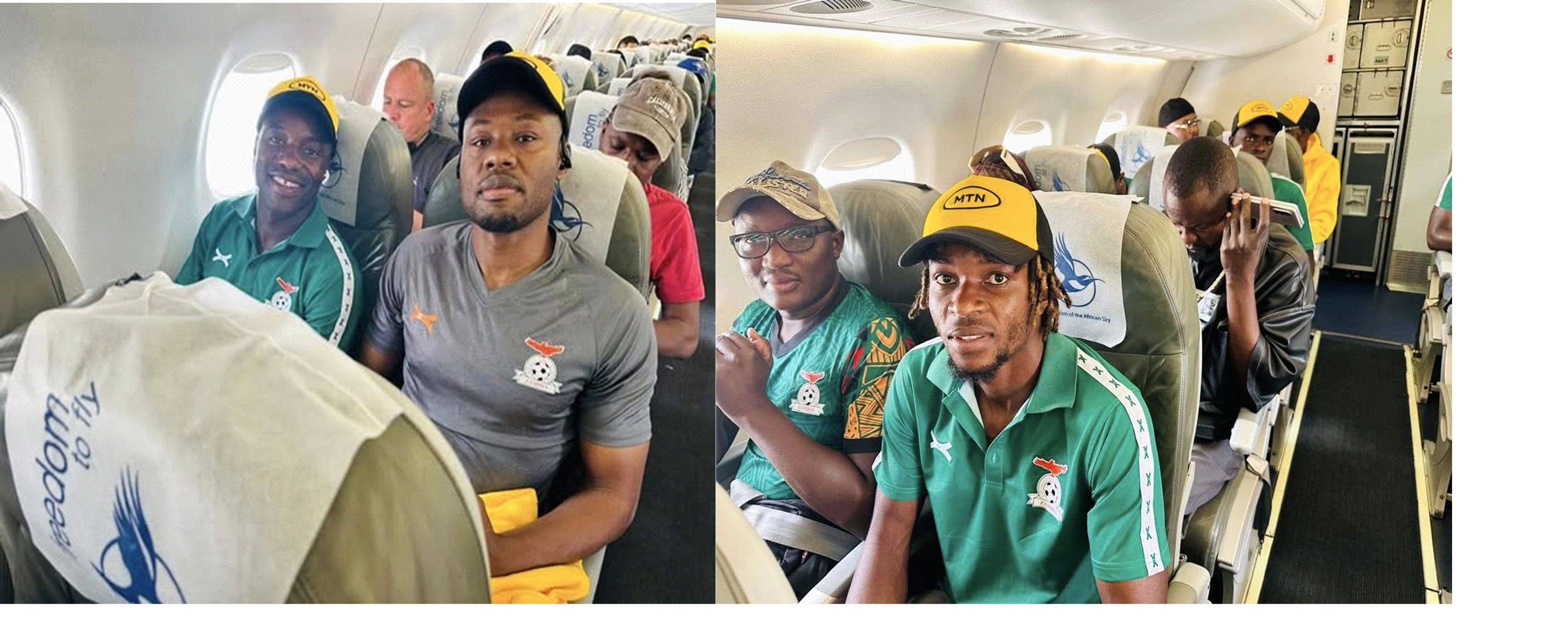 Zambia national team in Spain for int'l training camp