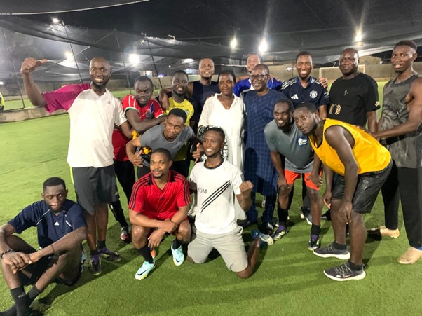 Zenith Bank Gambia conducts re-union match with ex-staff