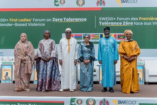 Zero tolerance for GBV as First Ladies, ECOWAS wrap up for Banjul forum