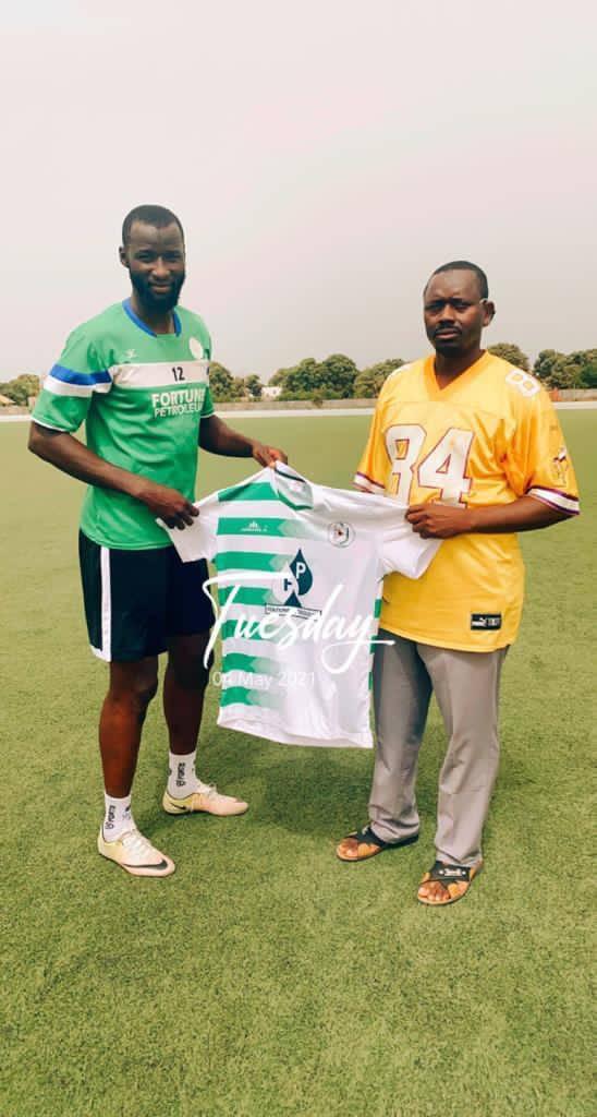 Former int’l striker Zico signs for Fortune FC