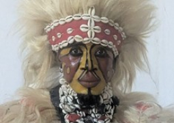 Zimba Dance Troupe Leader