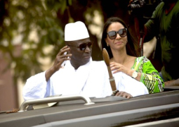 Zineb and Yahya Jammeh 