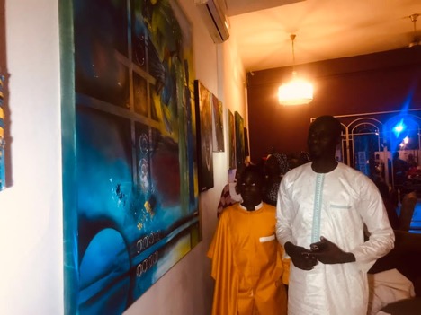 Zizo Art Studio holds art exhibition