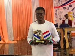 Youth Network for Positive Change awards Banjul Central MP