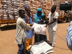 Abubakary Jawara Foundation donates sugar, rice to needy