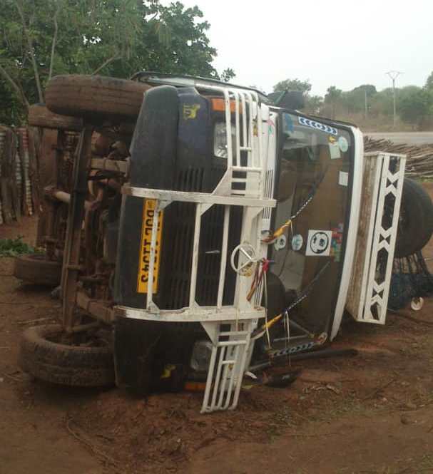 Fatal accident claims 5 lives  