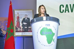  African Volleyball president to visit Gambia