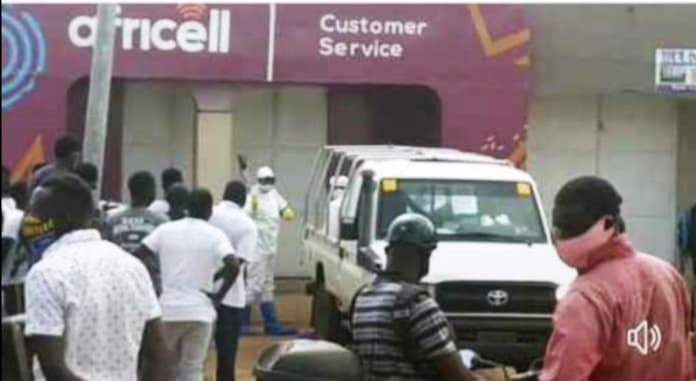 Africell night guard found dead