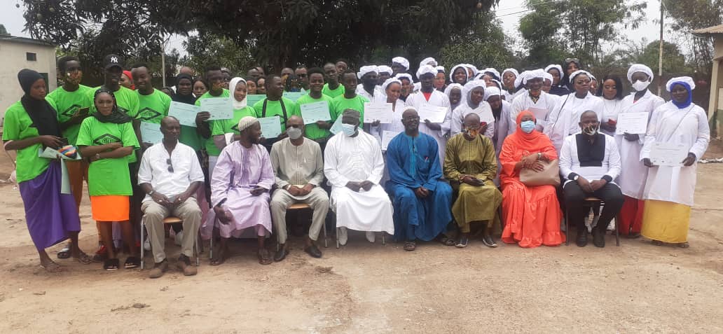 100 Youth graduates in agro-food processing, vegetable production