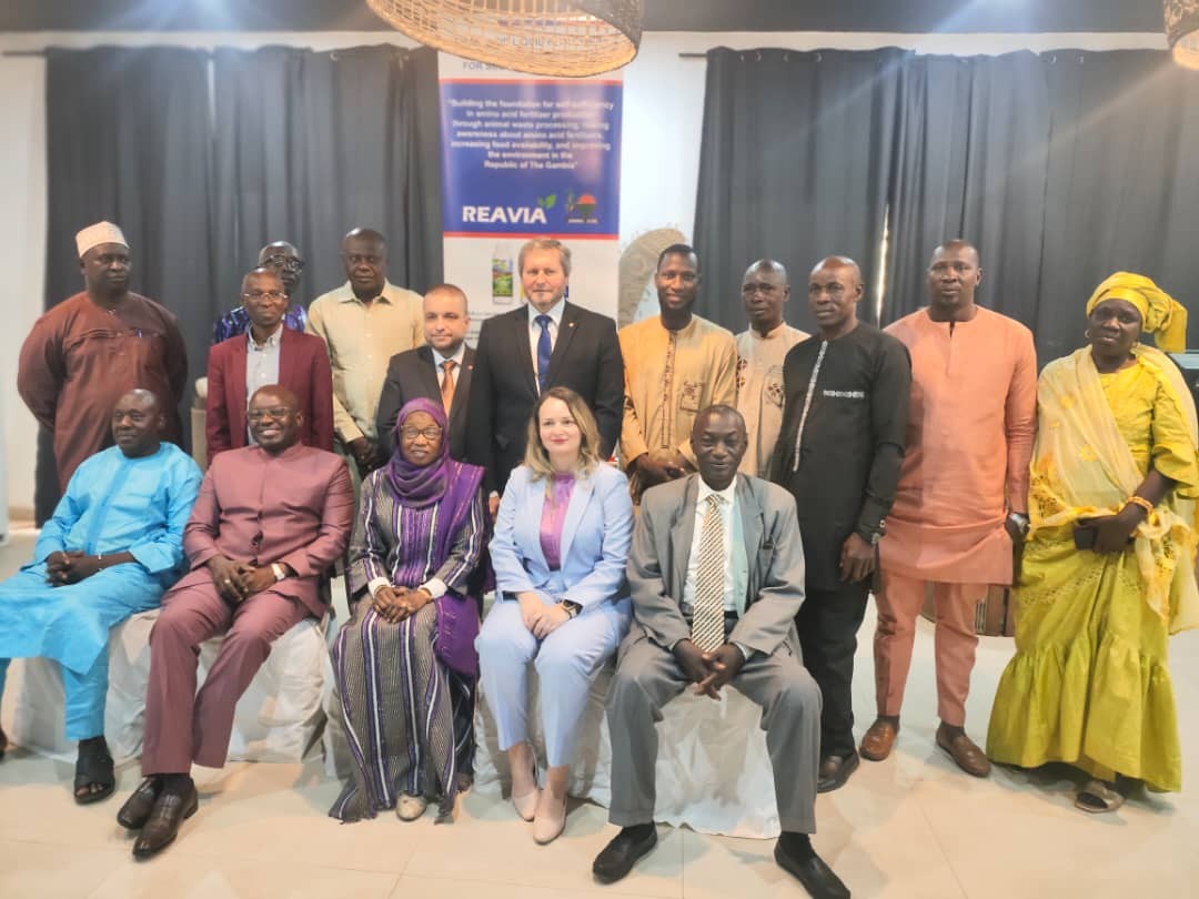 Gambia holds first-ever agro-forum on Liquid Organic Amino Acid fertilizer