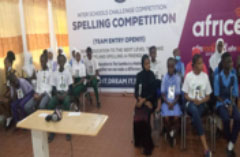 Take-M organises spelling competitions for WCR schools