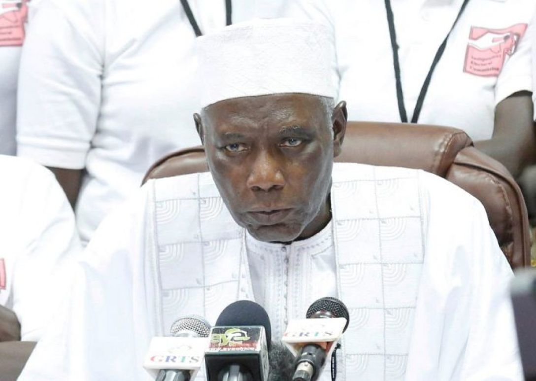    IEC chairman announces date for Local Gov't Elections