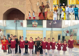 ancient traditions in Kashi city