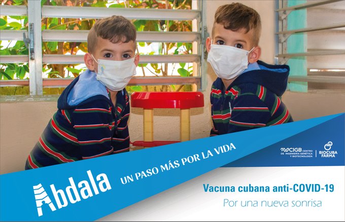 Cuba develops anti-Covid-19 vaccines for children under two years of age