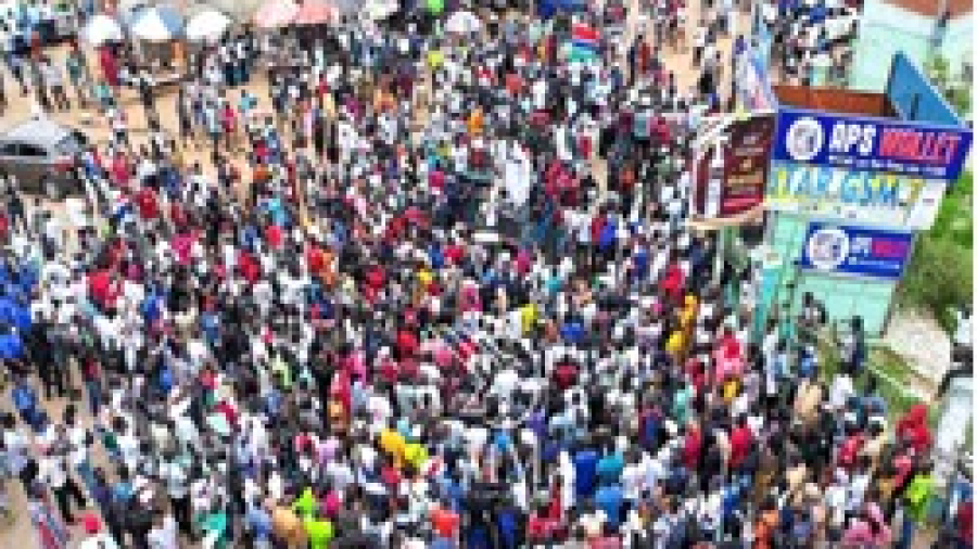Gambian youth take up more responsible roles in civic education and anti-corruption movements