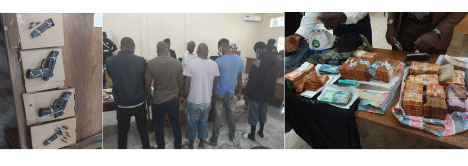 IGP gives account of armed robberies by prime suspects