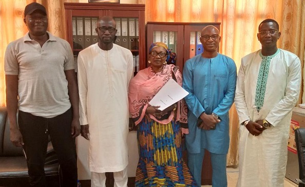 GFF signs contract for supply of artificial turfs