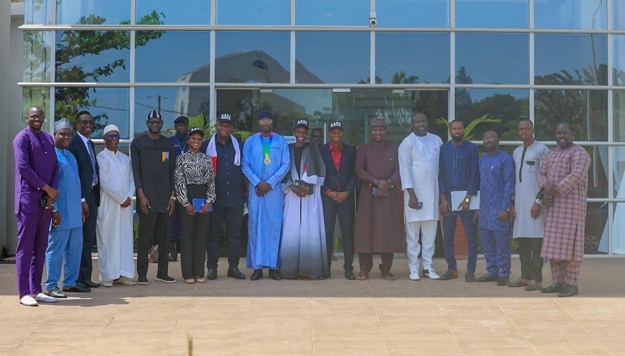 Deputy Speaker Honoured with Africa Distinguished Young Achiever Award