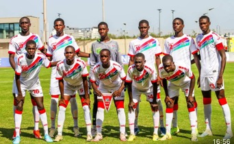 Gambia U-17 team leave for Morocco ahead of U-17 Cup of Nations