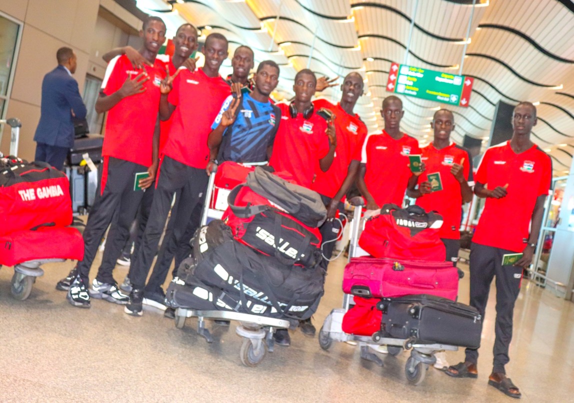 Gambia U-17 depart for Mali as WAFU Zone A U-17 Cup of Nations edges closer