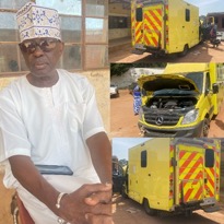Bakau leaders demand clarification on ambulance donated by KMC