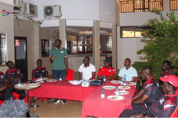 Ex-GFF 1st vice prexy Bakary K. Jammeh organises barbecue reception for Gambia U-20
