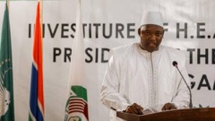 Le président Barrow lance le programme de développement de la Gambie