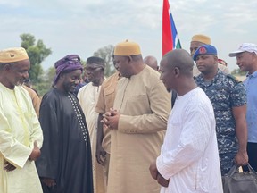 Gov’t-private sector partnership key to ending Gambia’s rice import dependency - Barrow