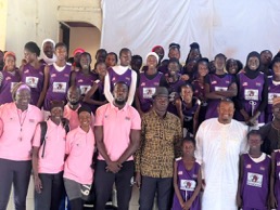 Over 150 girls attend first-ever basketball camp
