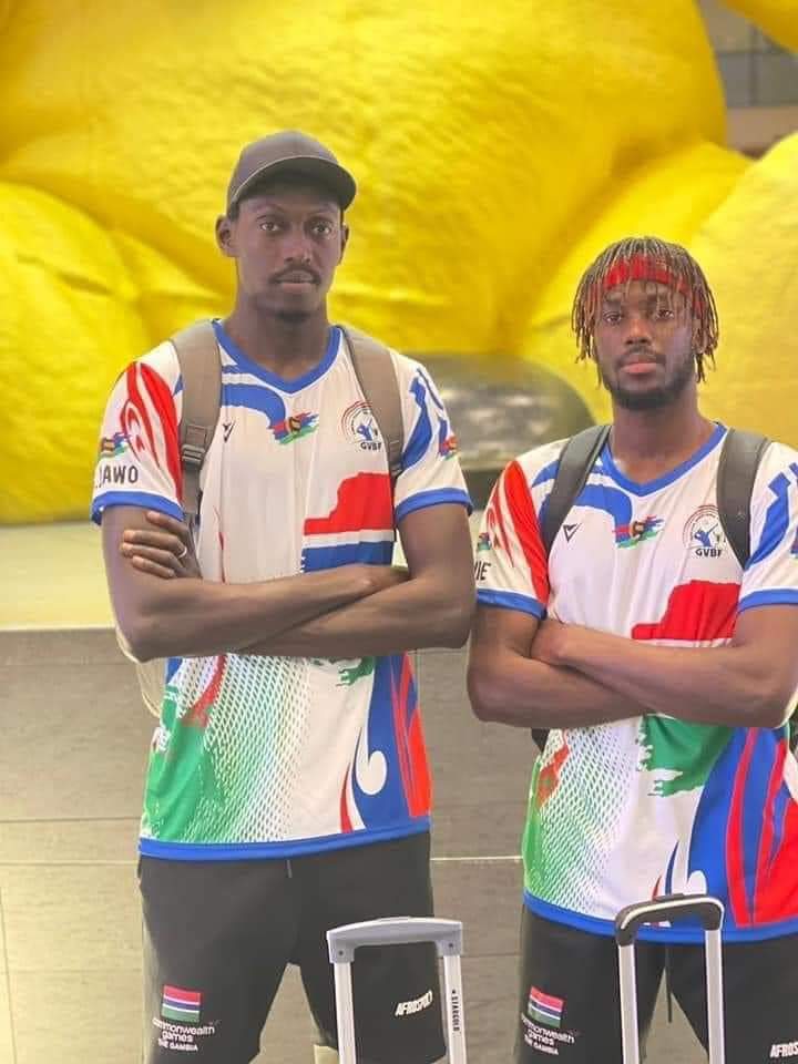 Gambia qualify for 2023 Beach Volleyball World Championship