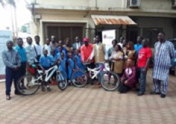 bicycles to students 