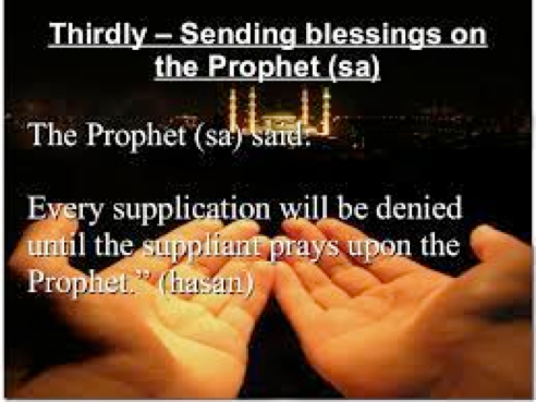 SUPPLICATION: Invoking Blessings Upon the Prophets - The Point