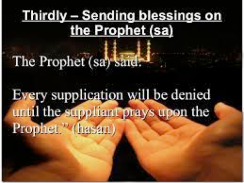 SUPPLICATION: Invoking Blessings Upon the Prophets